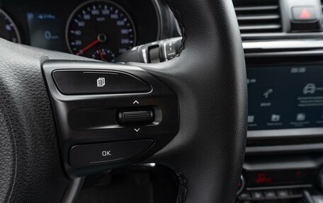 KIA Rio IV, 2018 год, 1 499 999 рублей, 15 фотография