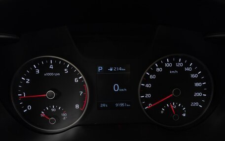KIA Rio IV, 2018 год, 1 499 999 рублей, 24 фотография