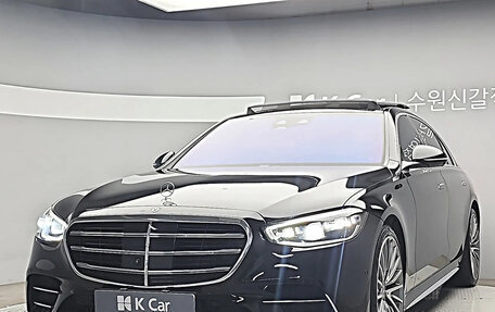 Mercedes-Benz S-Класс, 2023 год, 9 350 000 рублей, 3 фотография