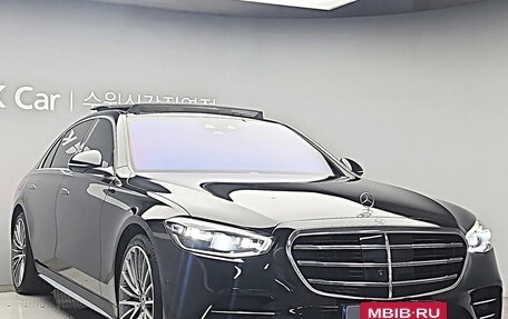 Mercedes-Benz S-Класс, 2023 год, 9 350 000 рублей, 2 фотография