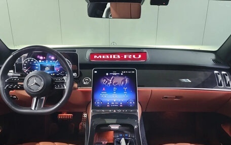 Mercedes-Benz S-Класс, 2023 год, 9 350 000 рублей, 10 фотография