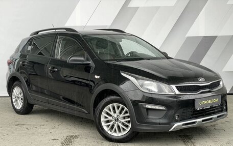 KIA Rio IV, 2019 год, 1 388 000 рублей, 3 фотография
