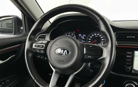 KIA Rio IV, 2019 год, 1 388 000 рублей, 14 фотография