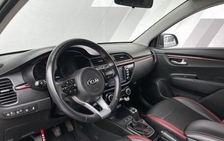 KIA Rio IV, 2019 год, 1 388 000 рублей, 11 фотография