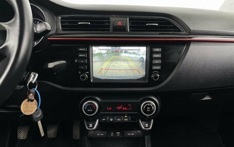 KIA Rio IV, 2019 год, 1 388 000 рублей, 19 фотография
