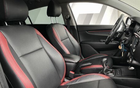 KIA Rio IV, 2019 год, 1 388 000 рублей, 25 фотография