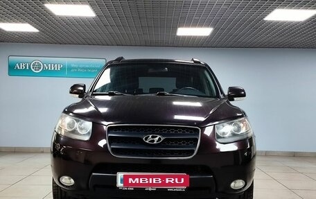 Hyundai Santa Fe III рестайлинг, 2008 год, 1 400 000 рублей, 2 фотография