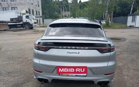 Porsche Cayenne III, 2021 год, 7 990 000 рублей, 6 фотография