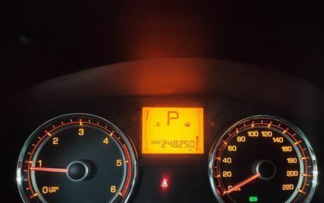 SsangYong Actyon II рестайлинг, 2011 год, 699 000 рублей, 16 фотография