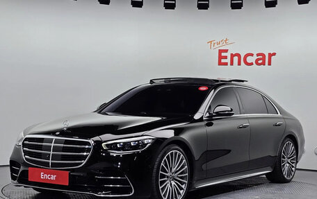 Mercedes-Benz S-Класс, 2023 год, 9 800 000 рублей, 2 фотография