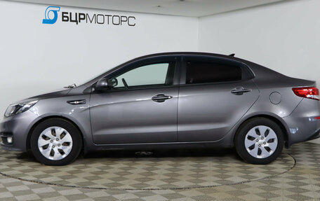 KIA Rio III рестайлинг, 2016 год, 899 990 рублей, 8 фотография