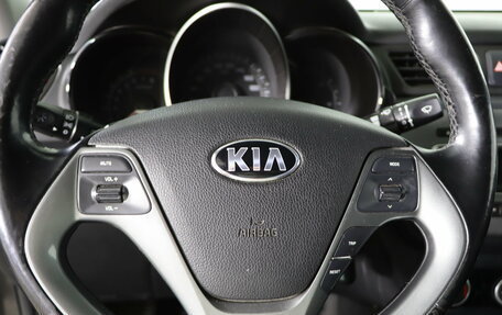 KIA Rio III рестайлинг, 2016 год, 899 990 рублей, 11 фотография