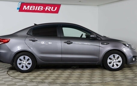 KIA Rio III рестайлинг, 2016 год, 899 990 рублей, 4 фотография
