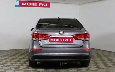KIA Rio III рестайлинг, 2016 год, 899 990 рублей, 6 фотография