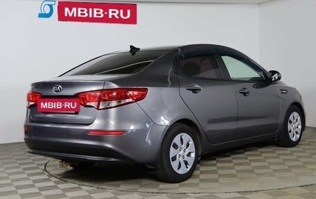 KIA Rio III рестайлинг, 2016 год, 899 990 рублей, 5 фотография