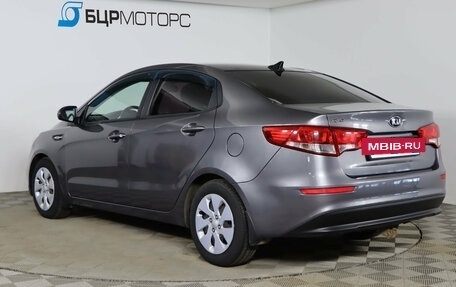 KIA Rio III рестайлинг, 2016 год, 899 990 рублей, 7 фотография