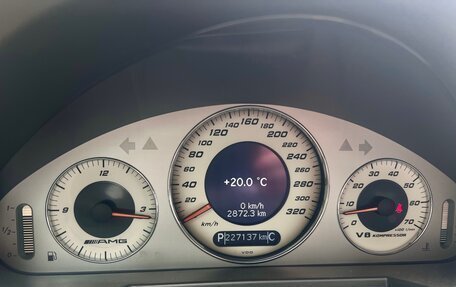 Mercedes-Benz E-Класс AMG, 2003 год, 2 100 000 рублей, 12 фотография
