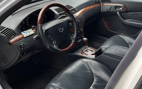 Mercedes-Benz S-Класс, 2001 год, 750 000 рублей, 5 фотография