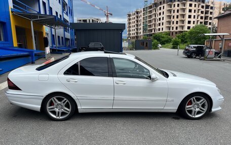 Mercedes-Benz S-Класс, 2001 год, 750 000 рублей, 2 фотография