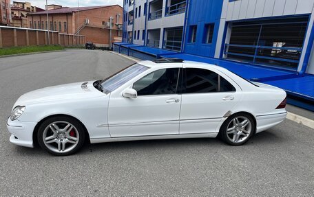 Mercedes-Benz S-Класс, 2001 год, 750 000 рублей, 3 фотография