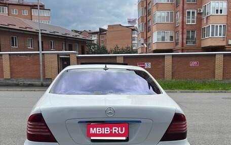 Mercedes-Benz S-Класс, 2001 год, 750 000 рублей, 4 фотография