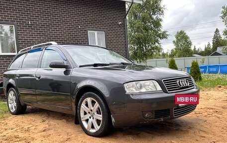 Audi A6, 2002 год, 590 000 рублей, 5 фотография