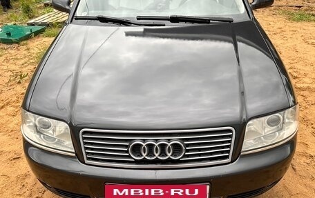 Audi A6, 2002 год, 590 000 рублей, 7 фотография