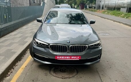BMW 5 серия, 2017 год, 1 950 000 рублей, 3 фотография