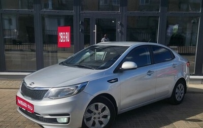 KIA Rio III рестайлинг, 2015 год, 890 000 рублей, 1 фотография