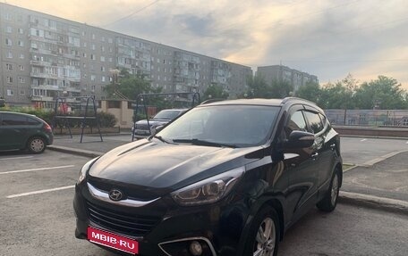 Hyundai ix35 I рестайлинг, 2013 год, 850 000 рублей, 1 фотография