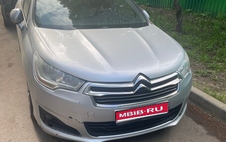 Citroen C4 II рестайлинг, 2014 год, 880 000 рублей, 1 фотография