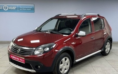 Renault Sandero I, 2012 год, 689 000 рублей, 1 фотография