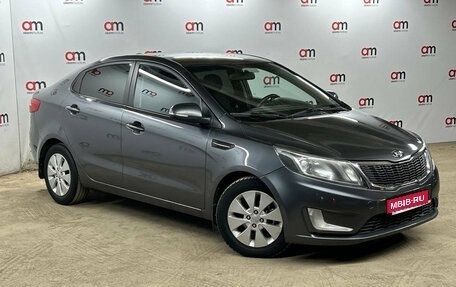 KIA Rio III рестайлинг, 2012 год, 749 000 рублей, 1 фотография