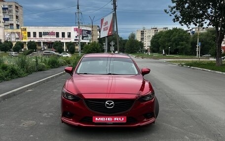 Mazda 6, 2013 год, 1 500 000 рублей, 1 фотография
