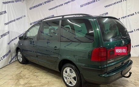 Volkswagen Sharan I рестайлинг, 2002 год, 535 000 рублей, 3 фотография