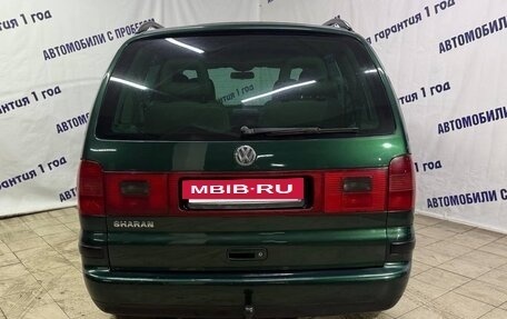 Volkswagen Sharan I рестайлинг, 2002 год, 535 000 рублей, 4 фотография