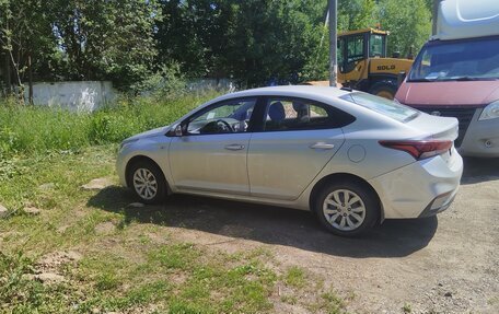 Hyundai Solaris II рестайлинг, 2019 год, 1 350 000 рублей, 3 фотография