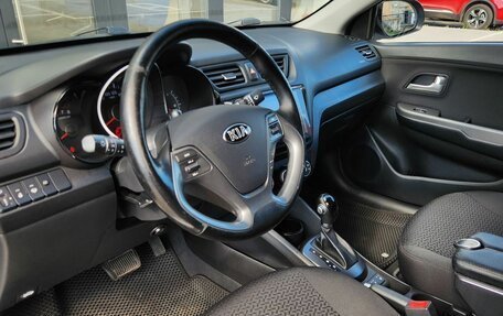 KIA Rio III рестайлинг, 2015 год, 890 000 рублей, 6 фотография