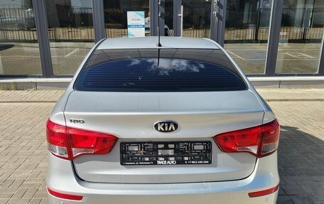 KIA Rio III рестайлинг, 2015 год, 890 000 рублей, 16 фотография