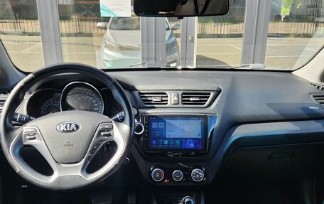 KIA Rio III рестайлинг, 2015 год, 890 000 рублей, 15 фотография