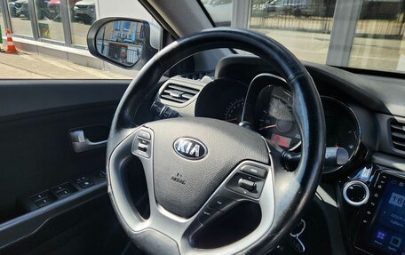 KIA Rio III рестайлинг, 2015 год, 890 000 рублей, 22 фотография