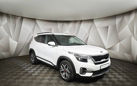 KIA Seltos I, 2021 год, 2 197 000 рублей, 3 фотография