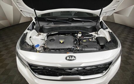 KIA Seltos I, 2021 год, 2 197 000 рублей, 11 фотография