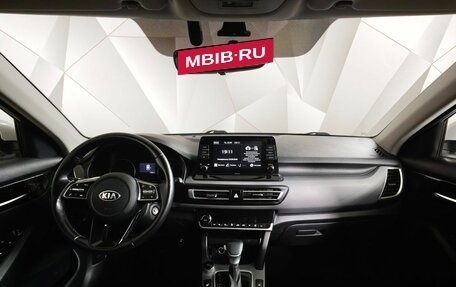 KIA Seltos I, 2021 год, 2 197 000 рублей, 14 фотография