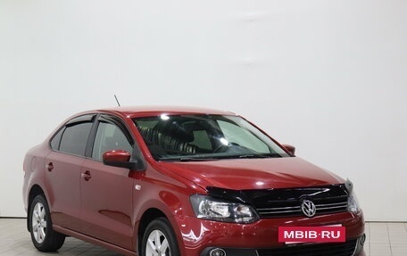 Volkswagen Polo VI (EU Market), 2015 год, 860 000 рублей, 3 фотография