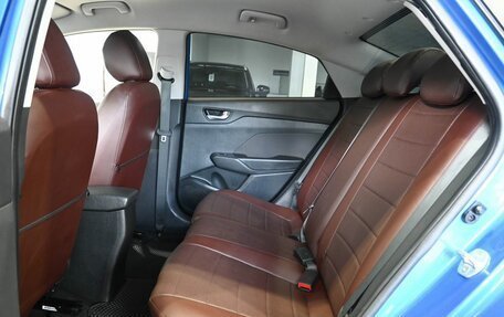 Hyundai Solaris II рестайлинг, 2017 год, 1 319 900 рублей, 12 фотография