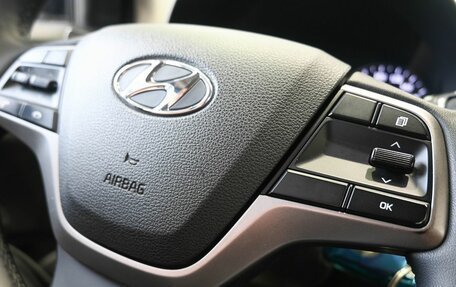 Hyundai Solaris II рестайлинг, 2017 год, 1 319 900 рублей, 15 фотография