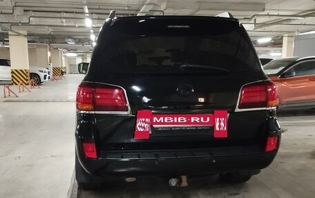 Lexus LX III, 2007 год, 4 000 000 рублей, 4 фотография