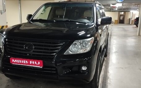 Lexus LX III, 2007 год, 4 000 000 рублей, 8 фотография