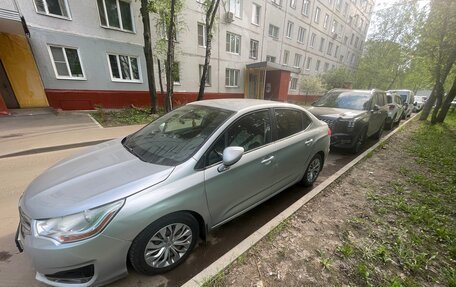 Citroen C4 II рестайлинг, 2014 год, 880 000 рублей, 3 фотография